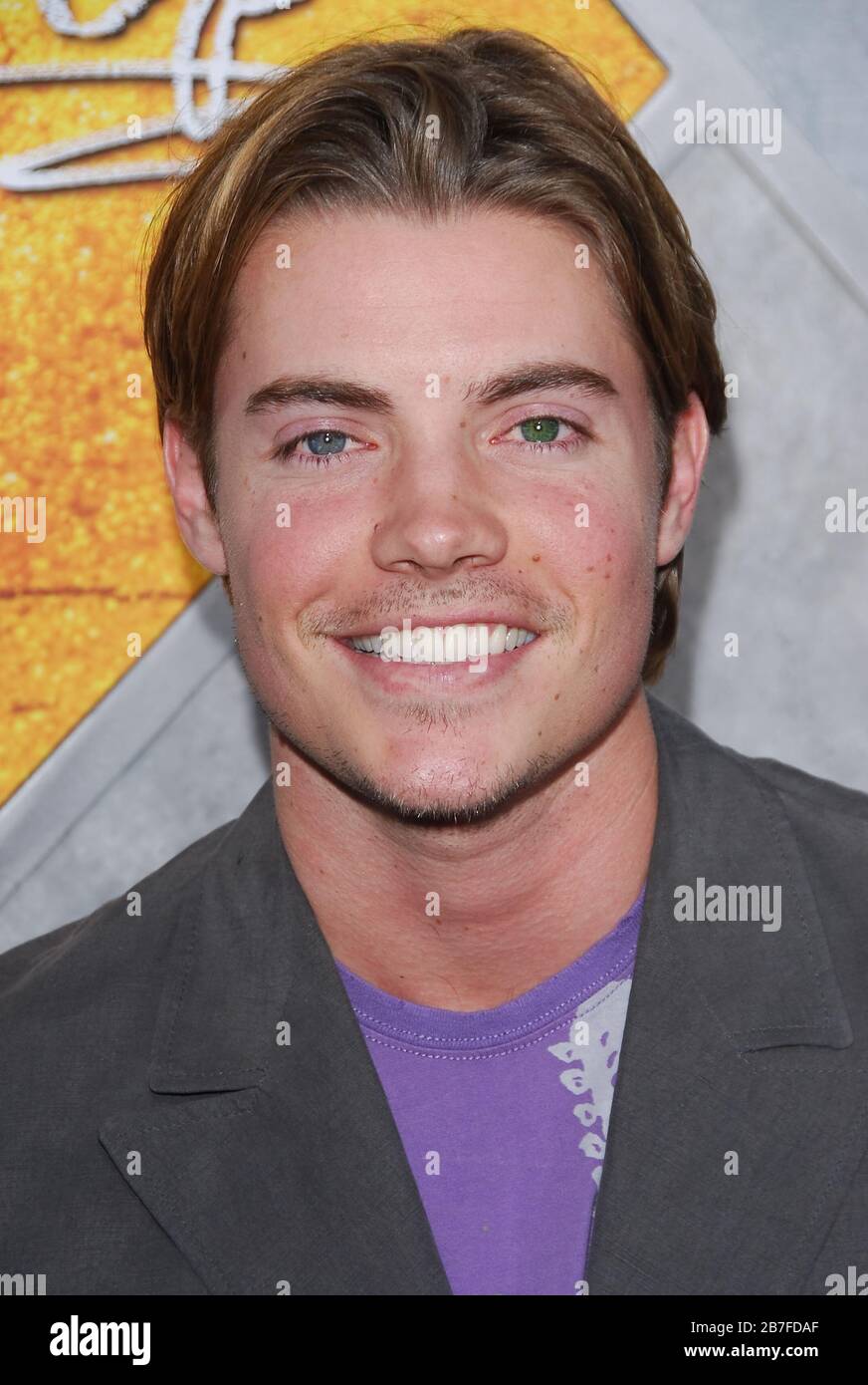 Josh Henderson at the World Premiere of "Step Up" held at the Arclight  Cinemas in Hollywood, CA. The event took place on Monday, August 7, 2006.  Photo by: SBM / PictureLux Stock Photo - Alamy