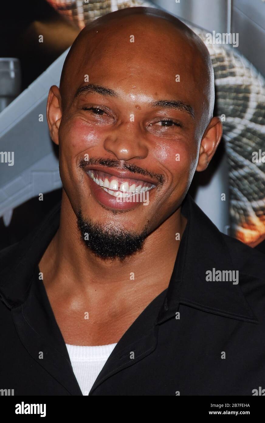 Sticky Fingaz at the Los Angeles Premiere of 'Snakes On A Plane' held at the Grauman's Chinese Theater in Hollywood, CA. The event took place on Thursday, August 17, 2006.  Photo by: SBM / PictureLux Stock Photo