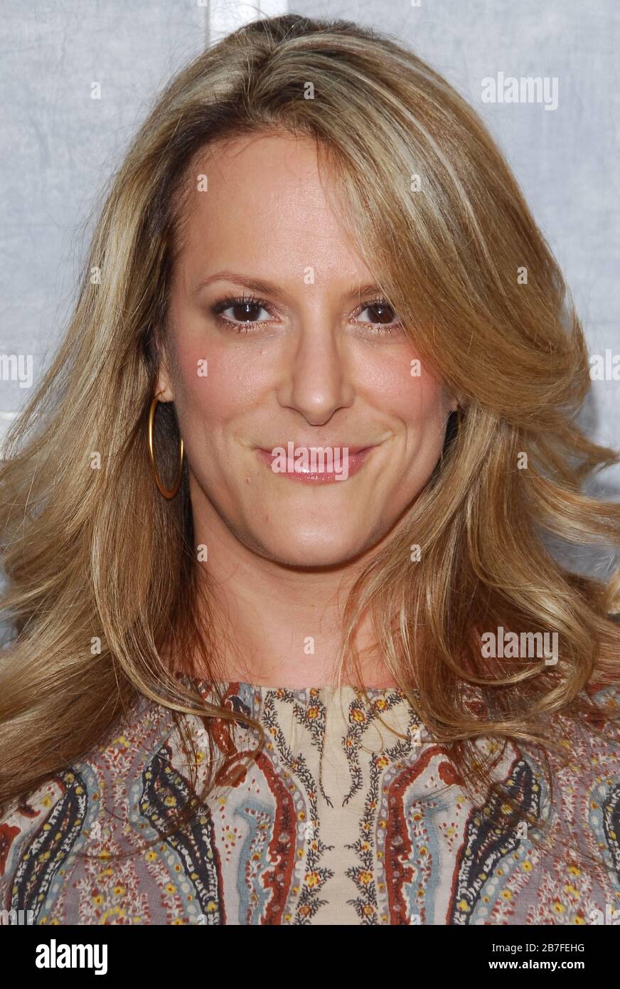 Director Anne Fletcher at the World Premiere of "Step Up" held at the