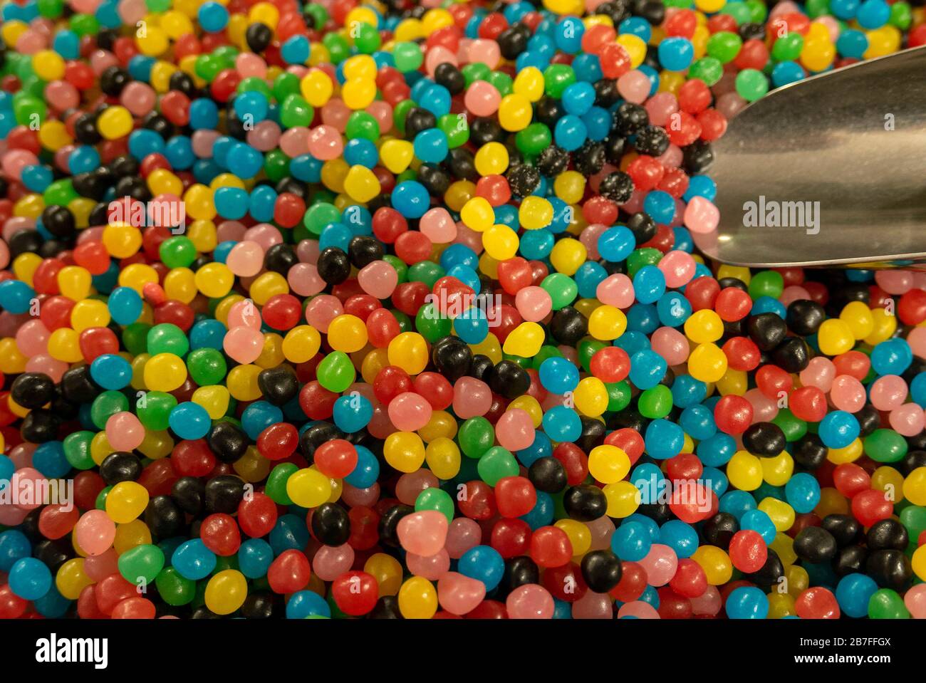Colorful sweets Stock Photo