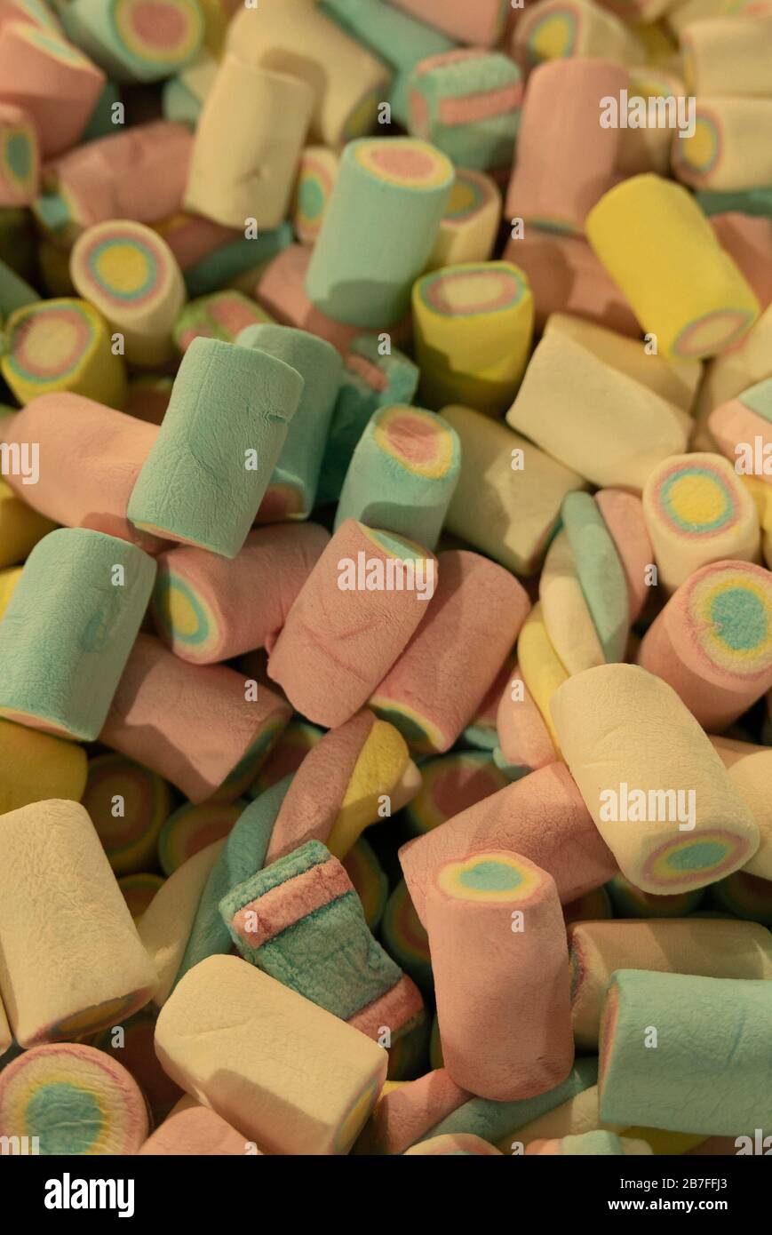 Colorful sweets Stock Photo