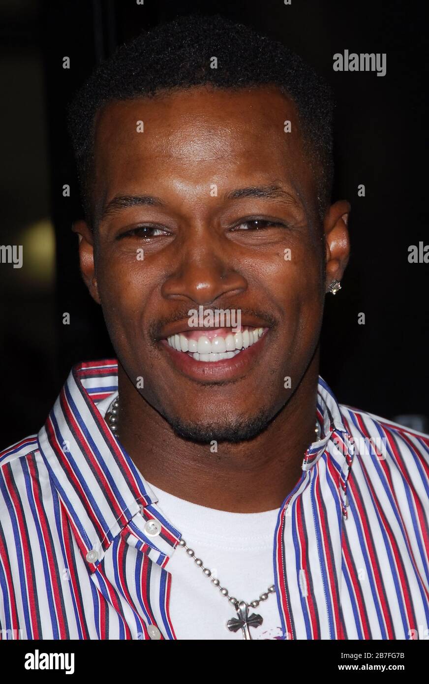Flex Alexander at the Los Angeles Premiere of 'Snakes On A Plane' held at the Grauman's Chinese Theater in Hollywood, CA. The event took place on Thursday, August 17, 2006.  Photo by: SBM / PictureLux Stock Photo