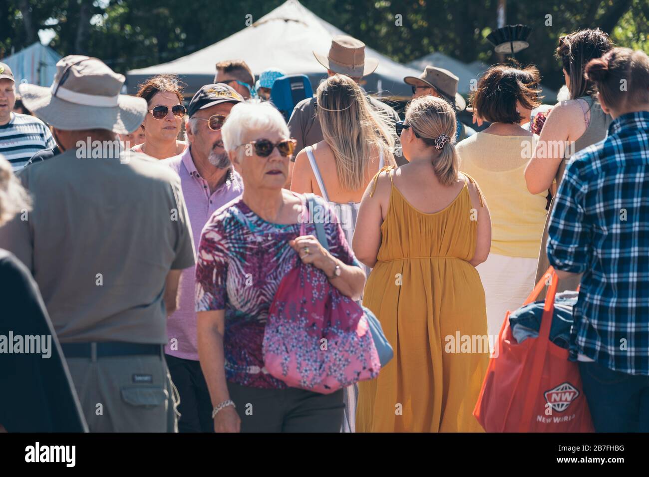 New zealand festival wellington march hires stock photography and