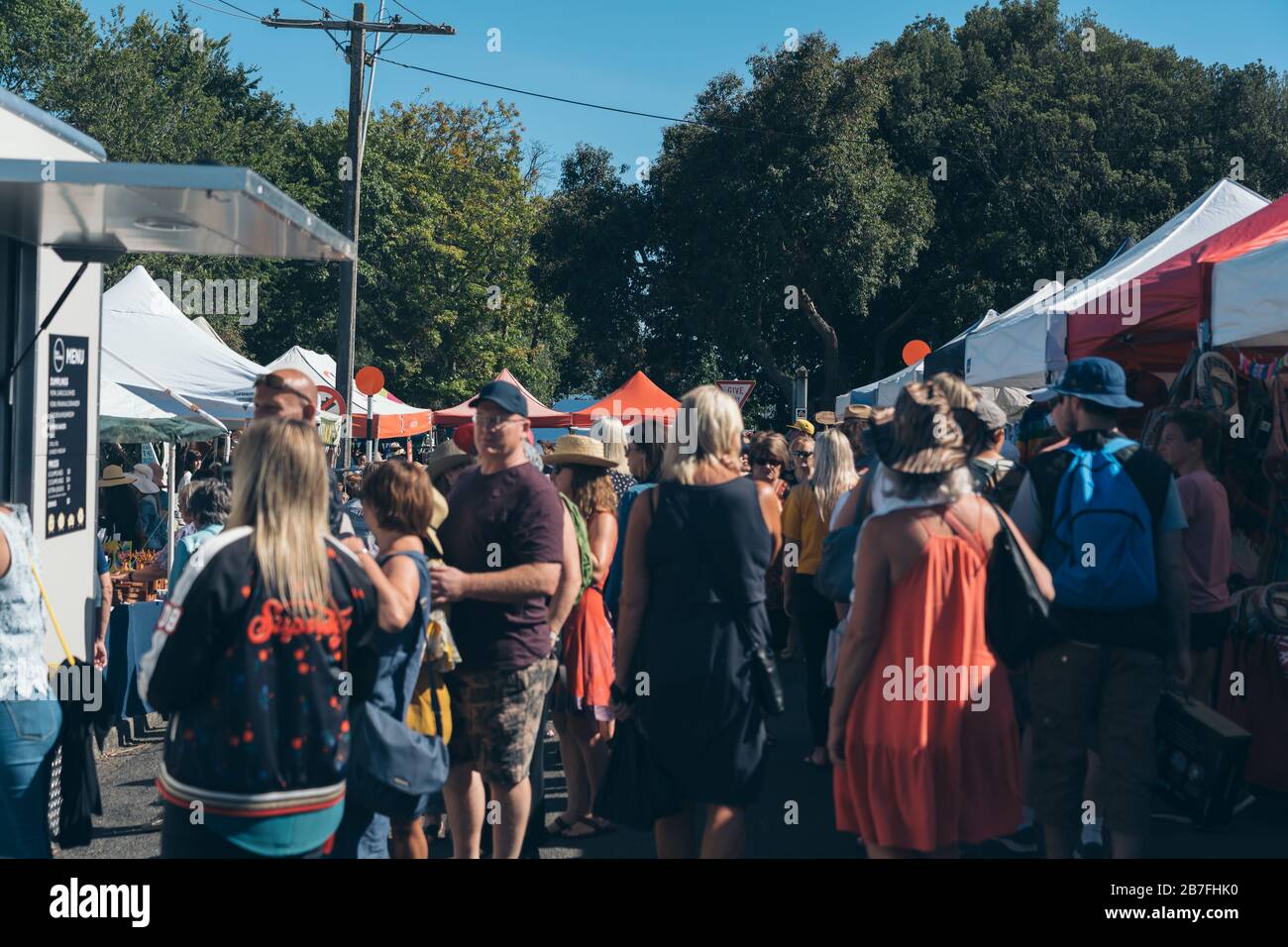 Wellington, New Zealand, 07 March 2020 Rotary Martinborough Fair 2020
