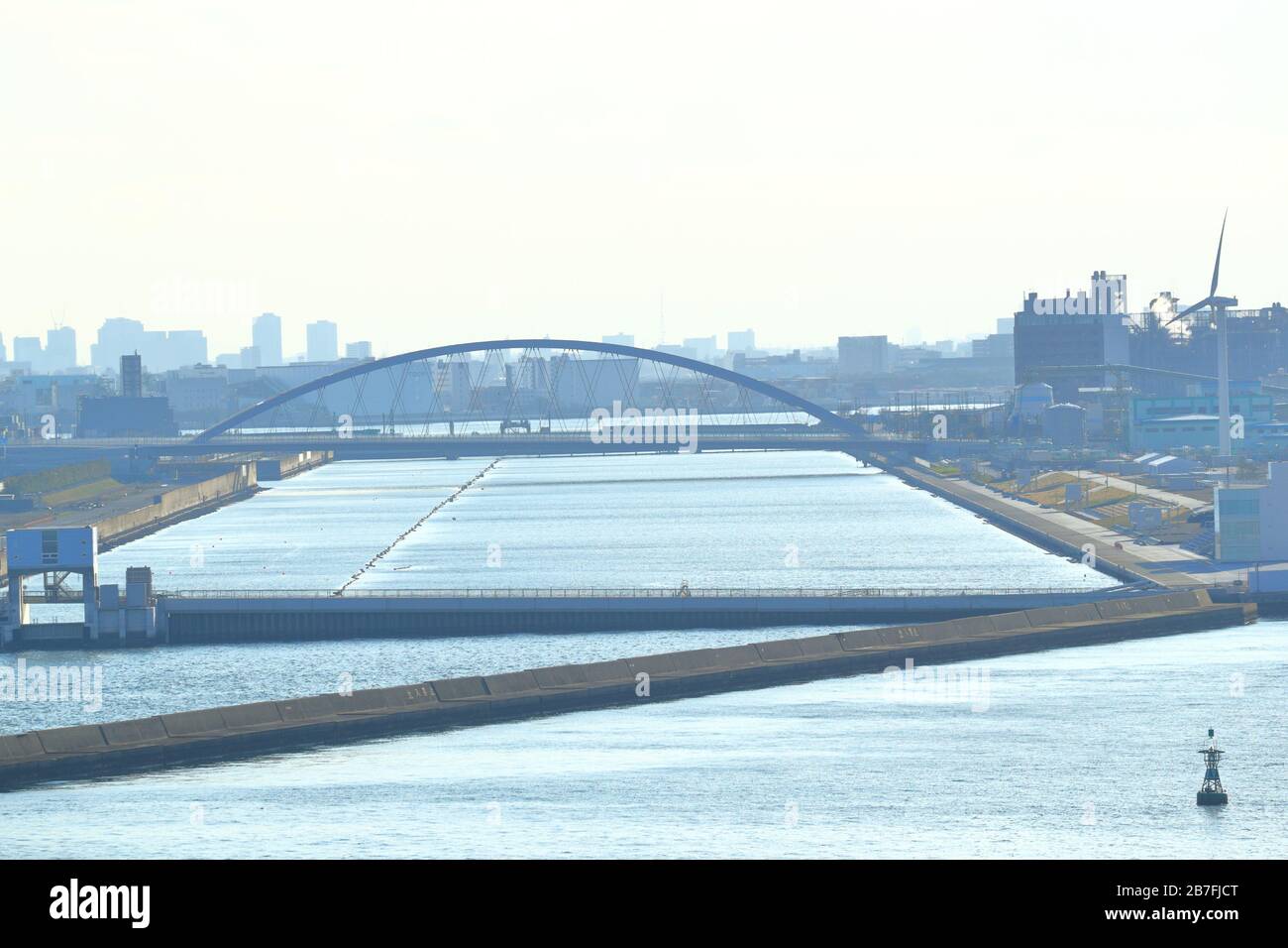 Sea Forest Waterway, venue for Canoe (Sprint) and Rowing events at the