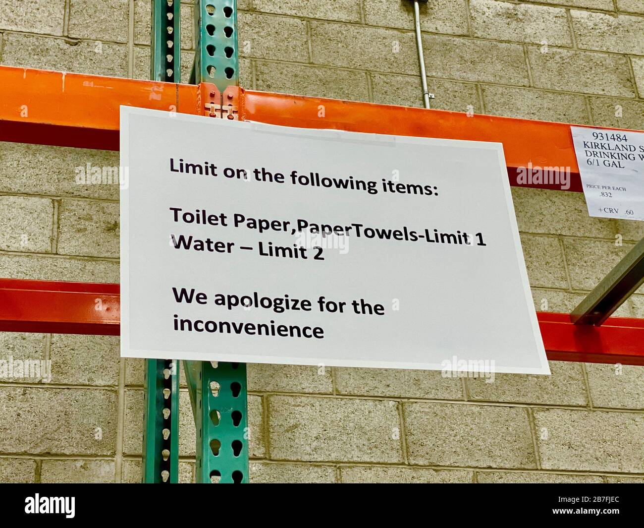 Costco pack hires stock photography and images Alamy