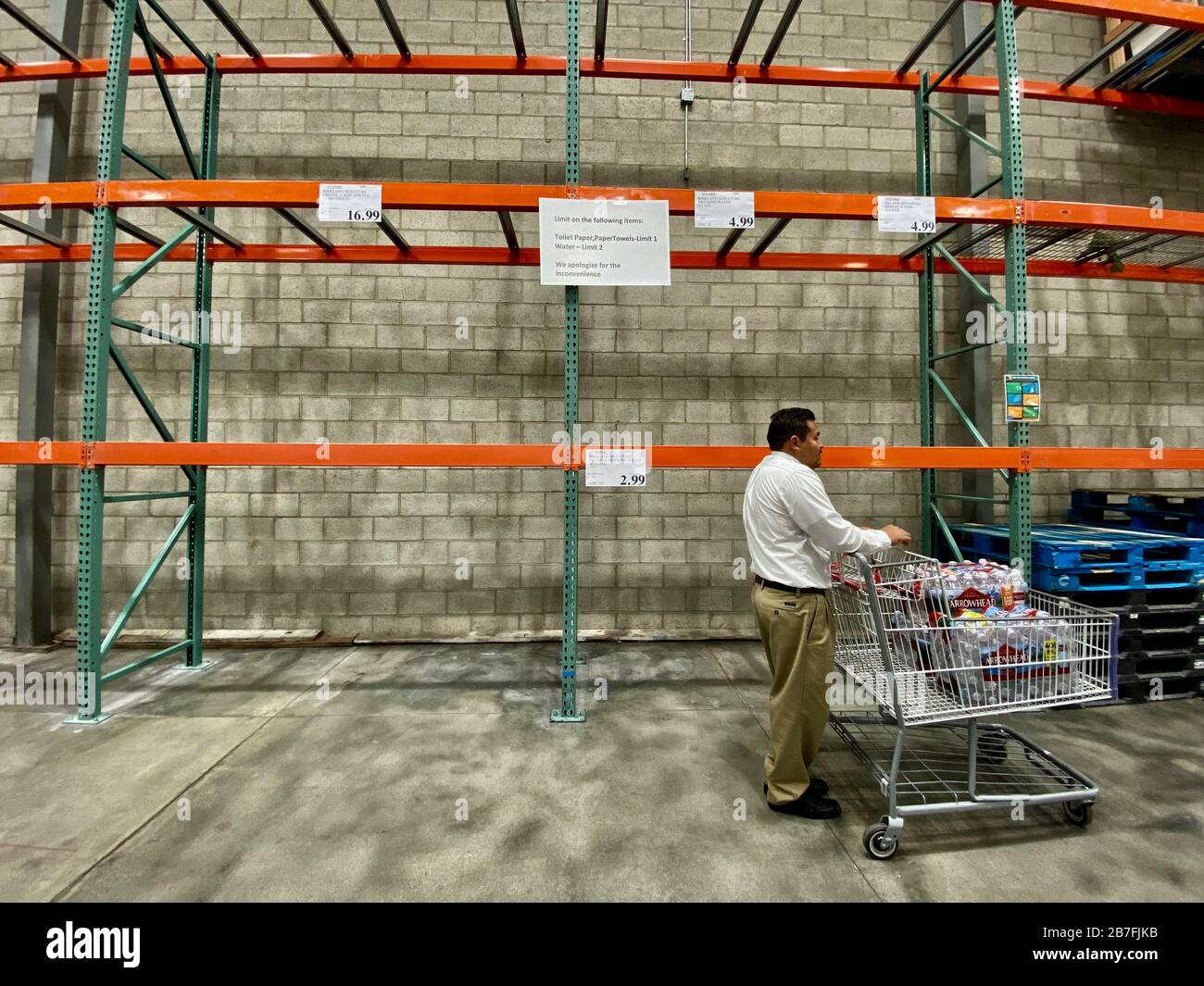 Costco pack hires stock photography and images Alamy