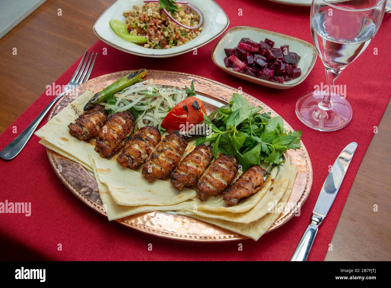 Chicken grill stock photos Stock Photo Alamy