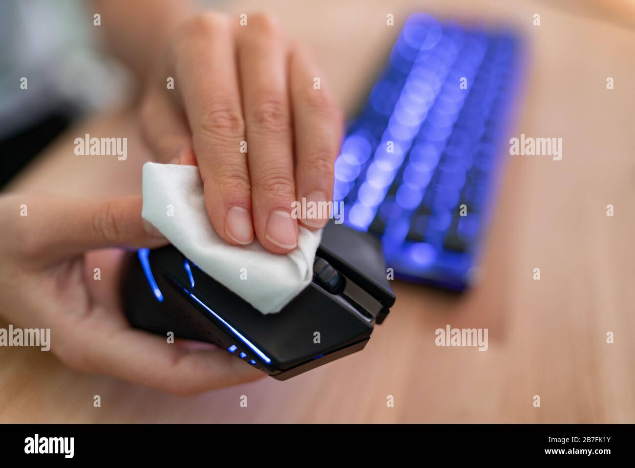 Coronavirus COVID19 sanitize disinfecting wipes cleaning disinfection