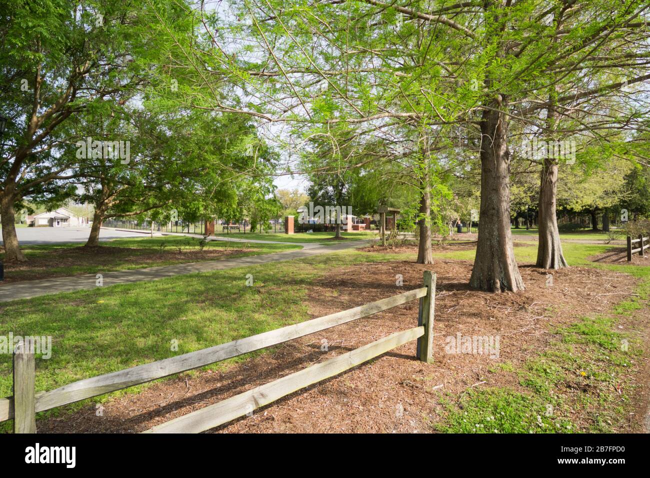 Small town park usa hi res stock photography and images Alamy