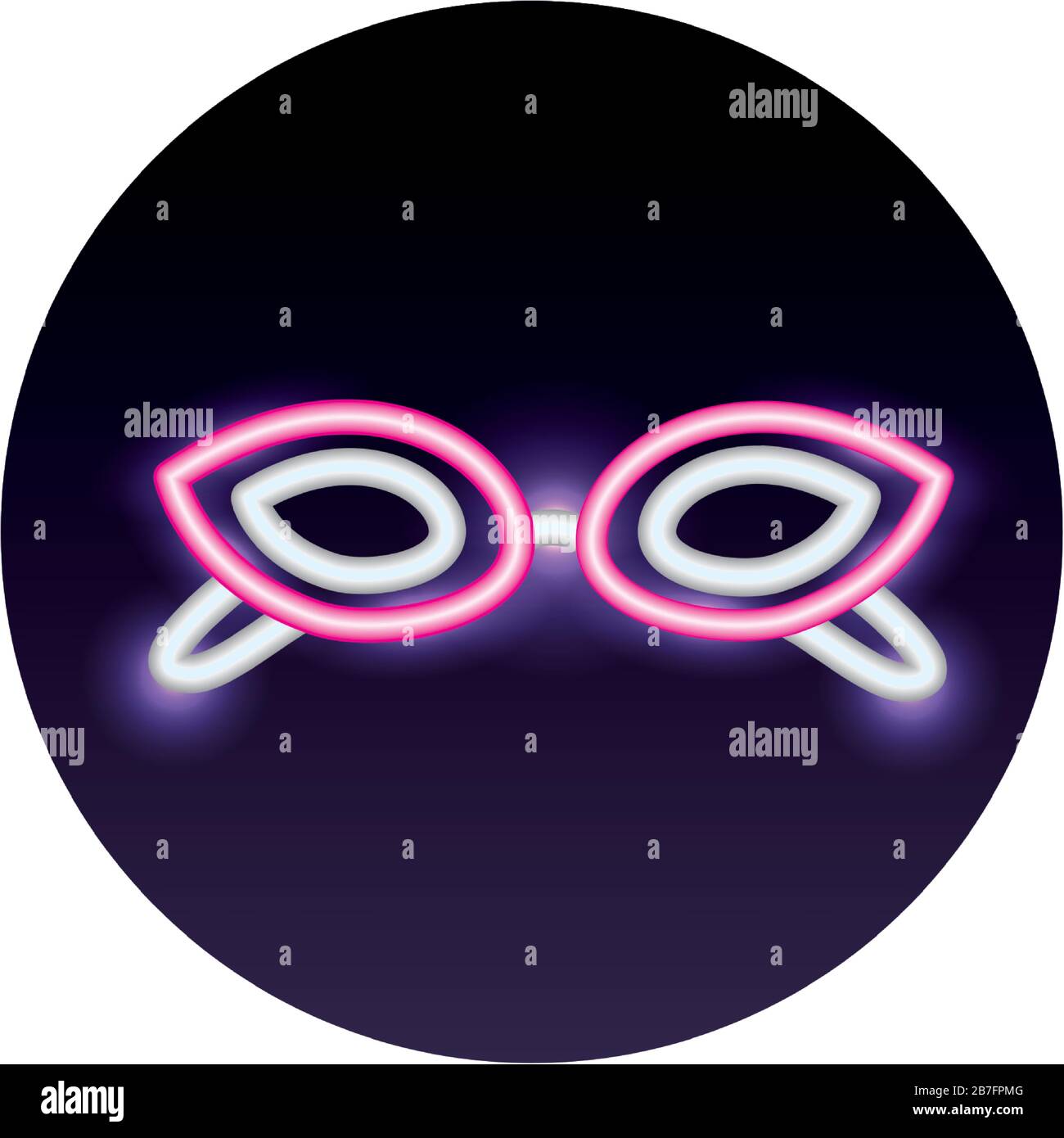 Neon mardi gras party hi-res stock photography and images - Alamy