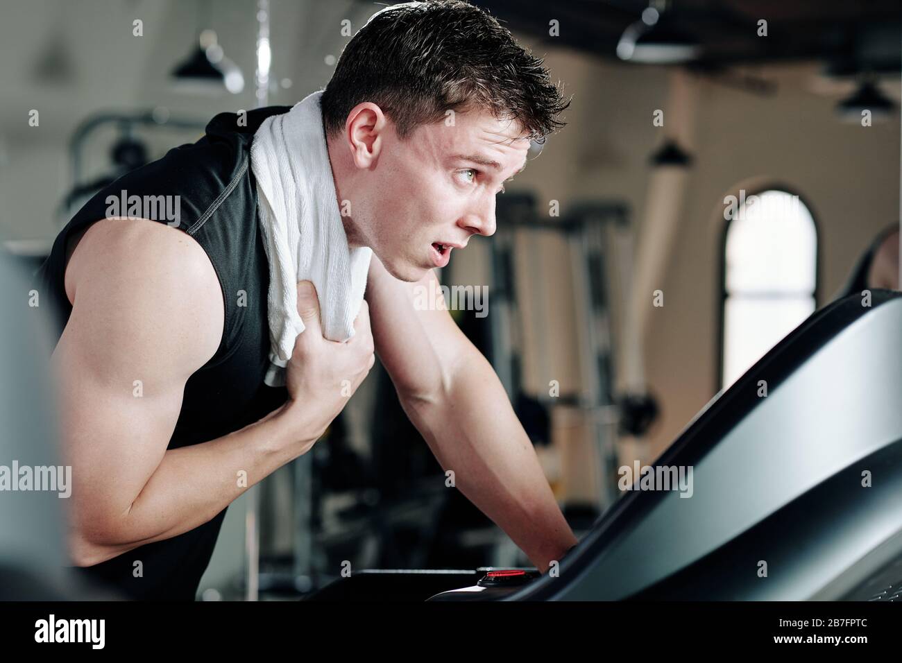 sweat running