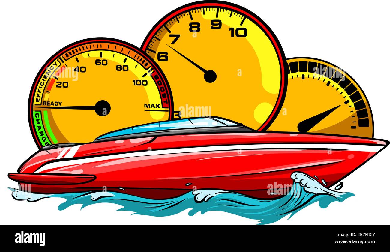 Finishing boat Stock Vector Images - Alamy
