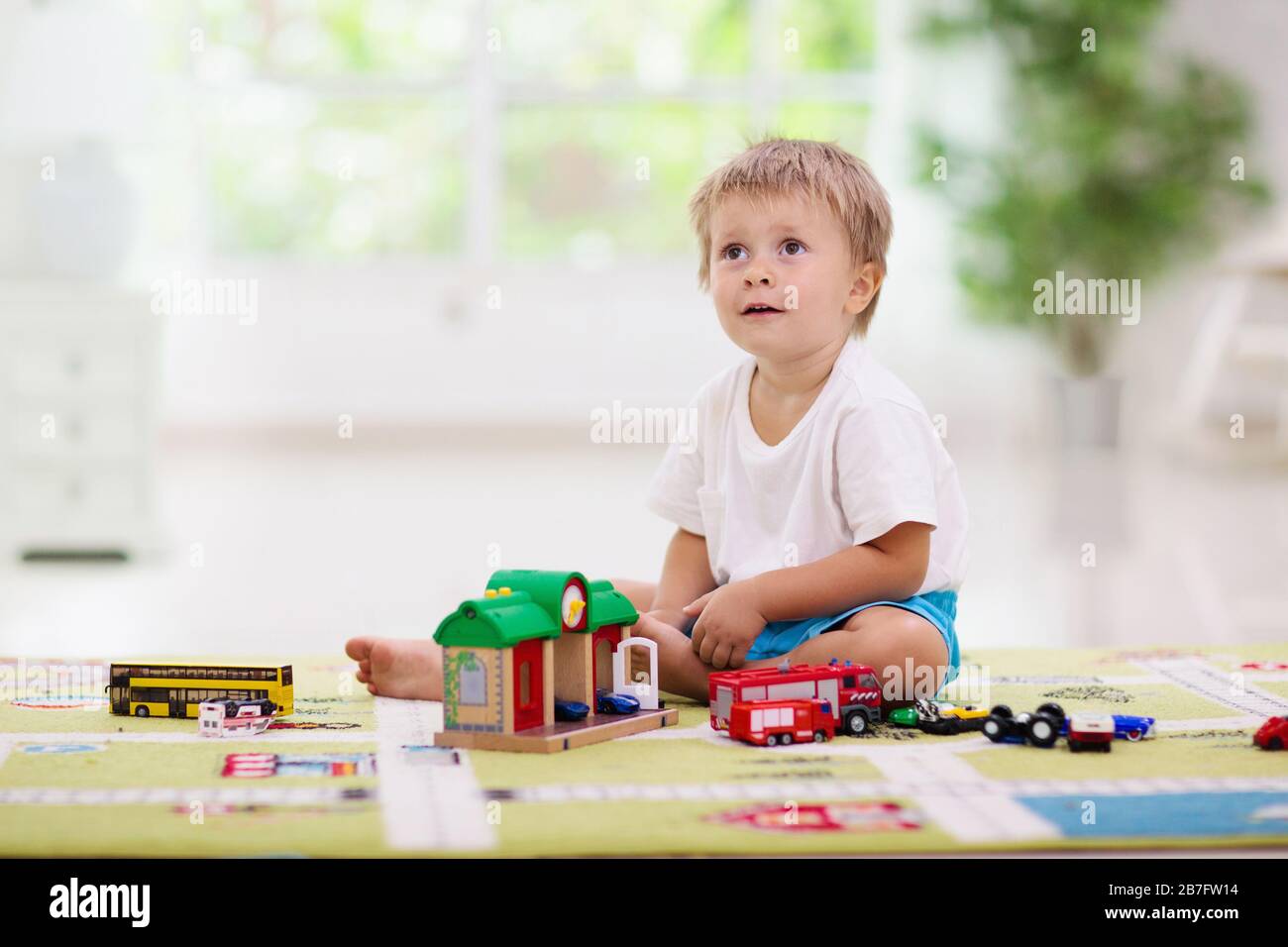 little boy play mat