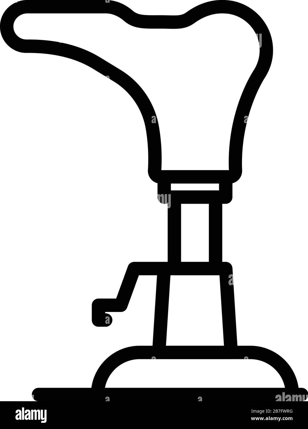 Shoe repair shoehorn icon, outline style Stock Vector Image & Art Alamy