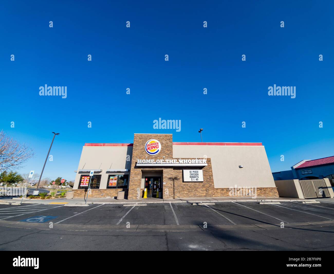 BURGER KING IN NORTH LAS VEGAS visual data 6