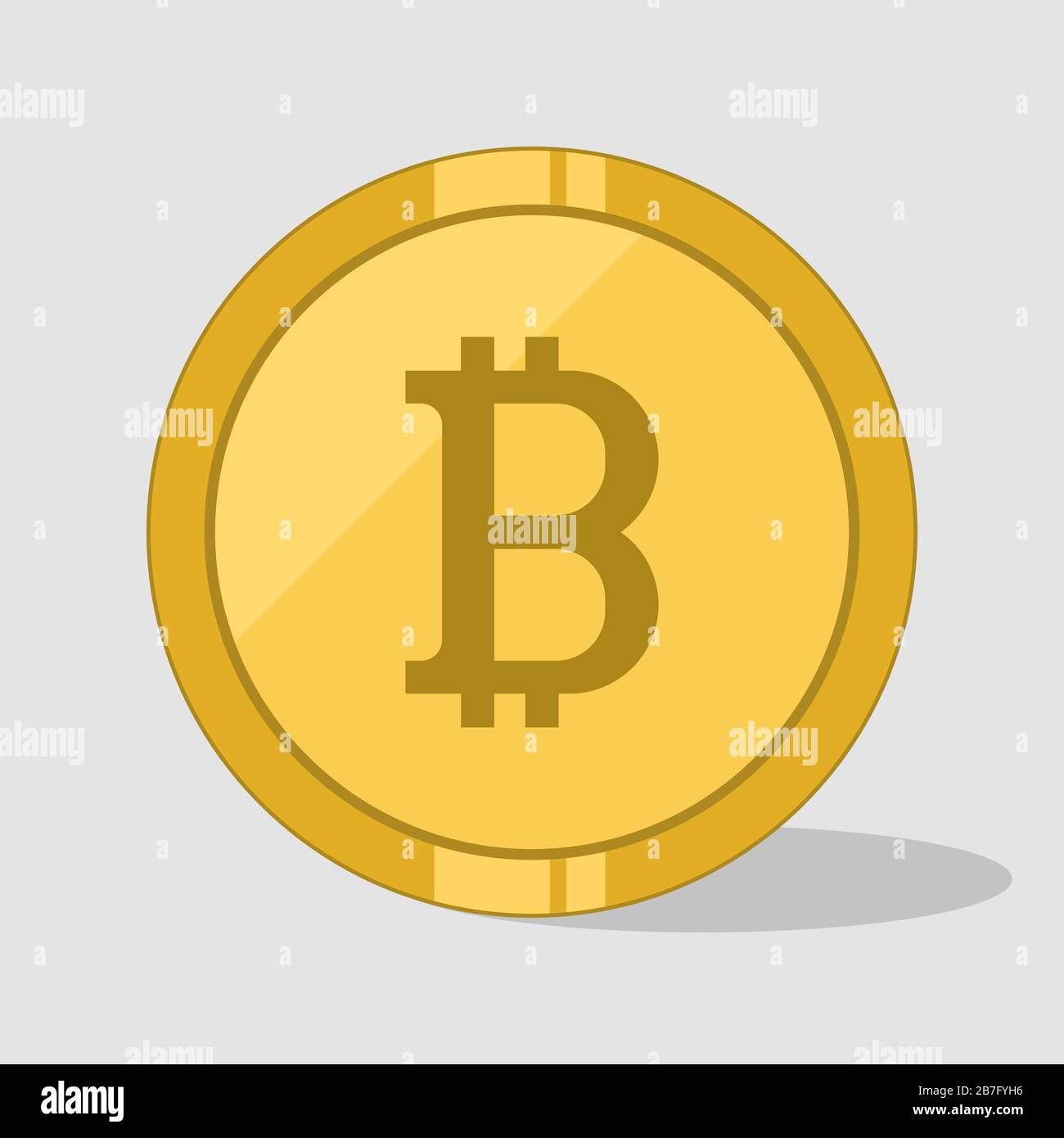 Bitcoin badge hi-res stock photography and images - Alamy