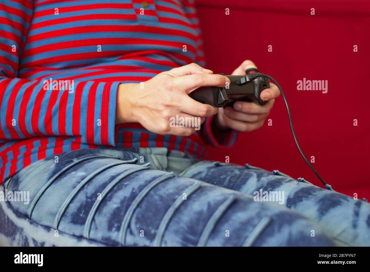 I Like Playing Video Games Stock Photo - Download Image Now - 35-39 Years,  Adult, Adults Only - iStock