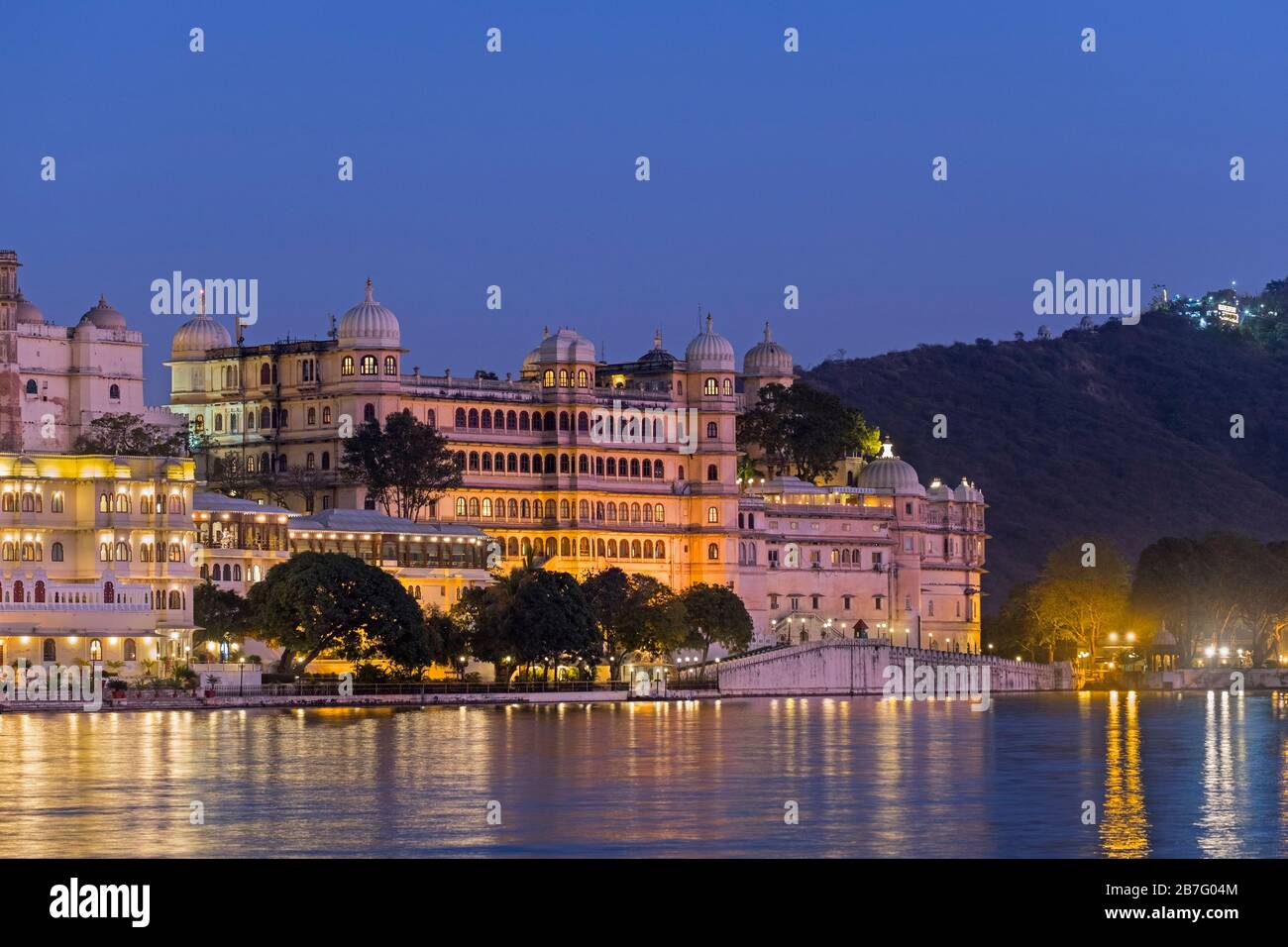 City Palace Udaipur Rajasthan India Stock Photo - Alamy