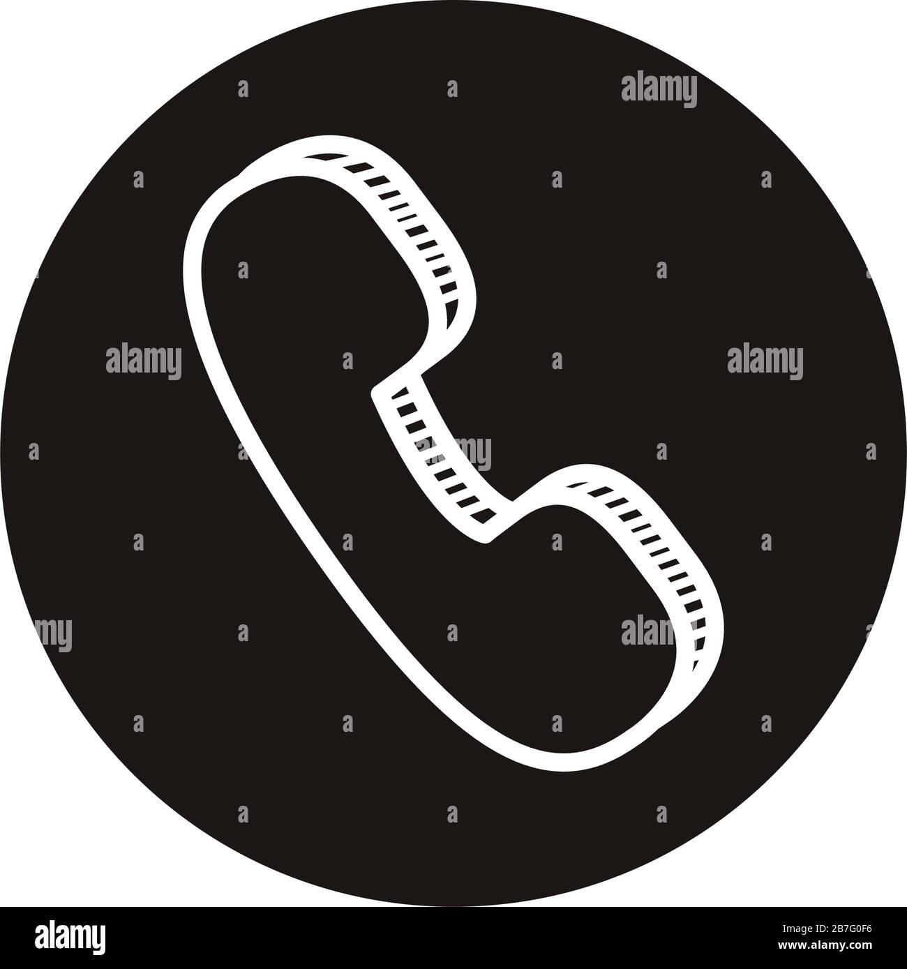 Telephone block Stock Vector Images - Alamy