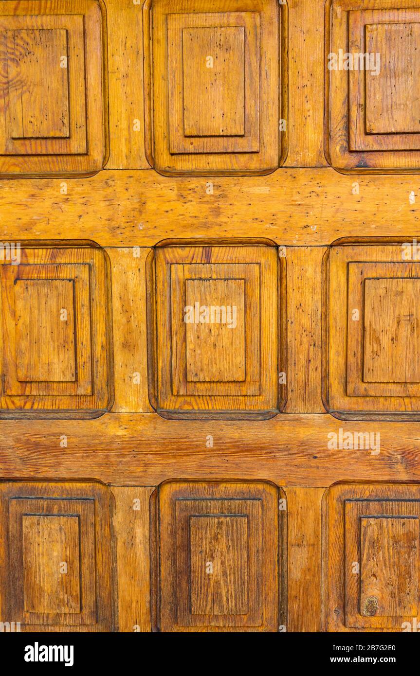 Shot ancient wooden door hi-res stock photography and images - Alamy