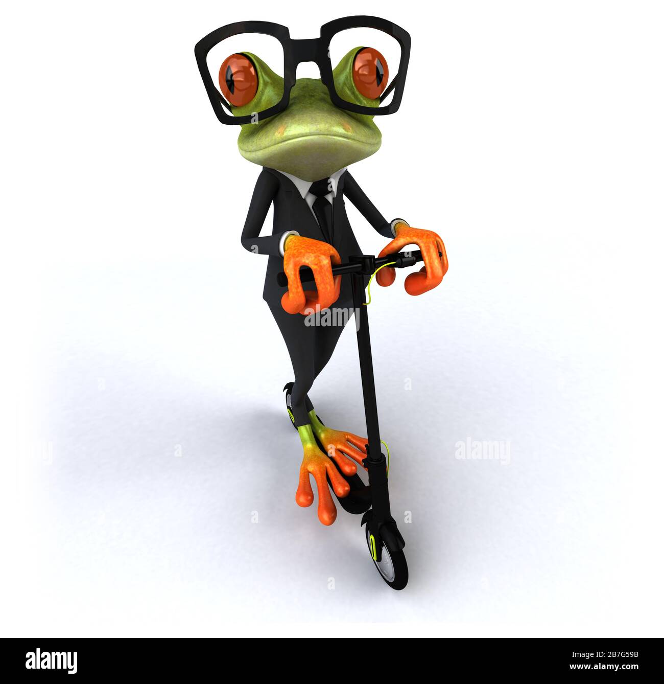 Fun 3D green cartoon frog Stock Photo - Alamy Fun 3D green cartoon frog Stock Photo - Alamy