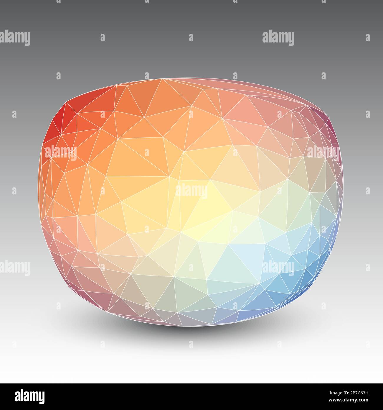 Textured advertisement background Stock Vector Images - Alamy