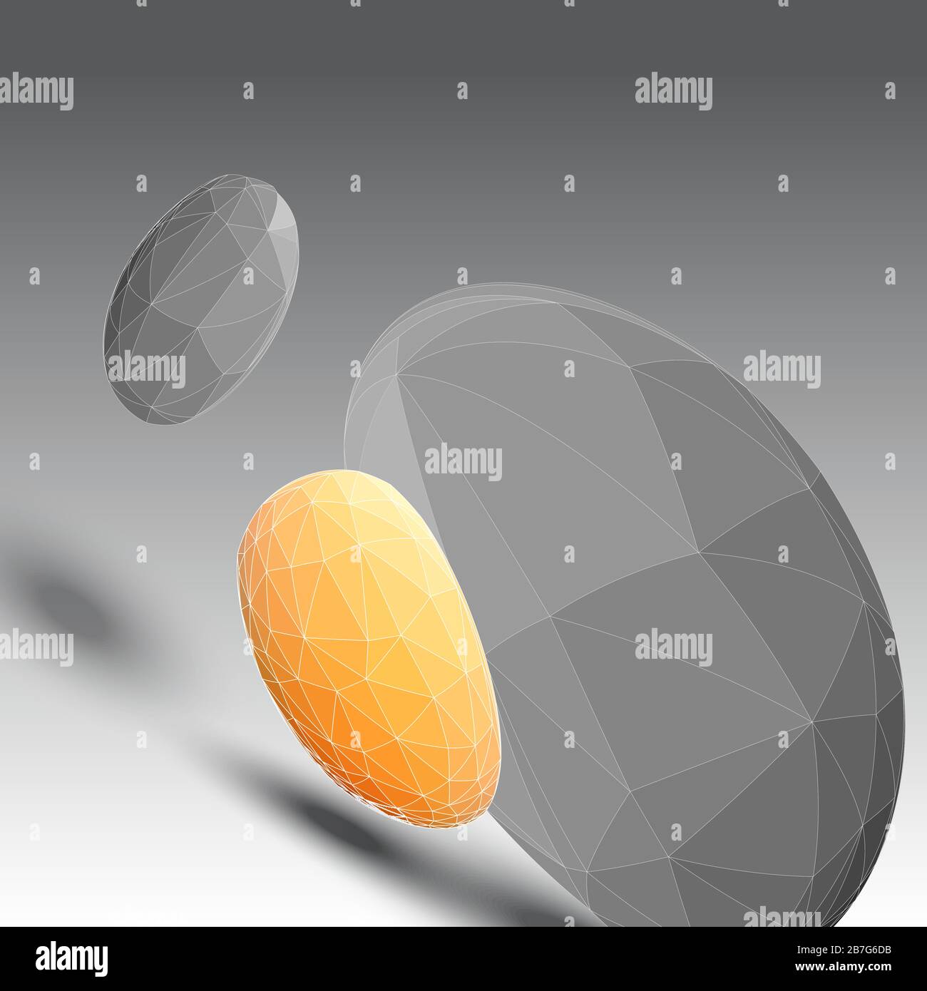 Textured advertisement background Stock Vector Images - Alamy
