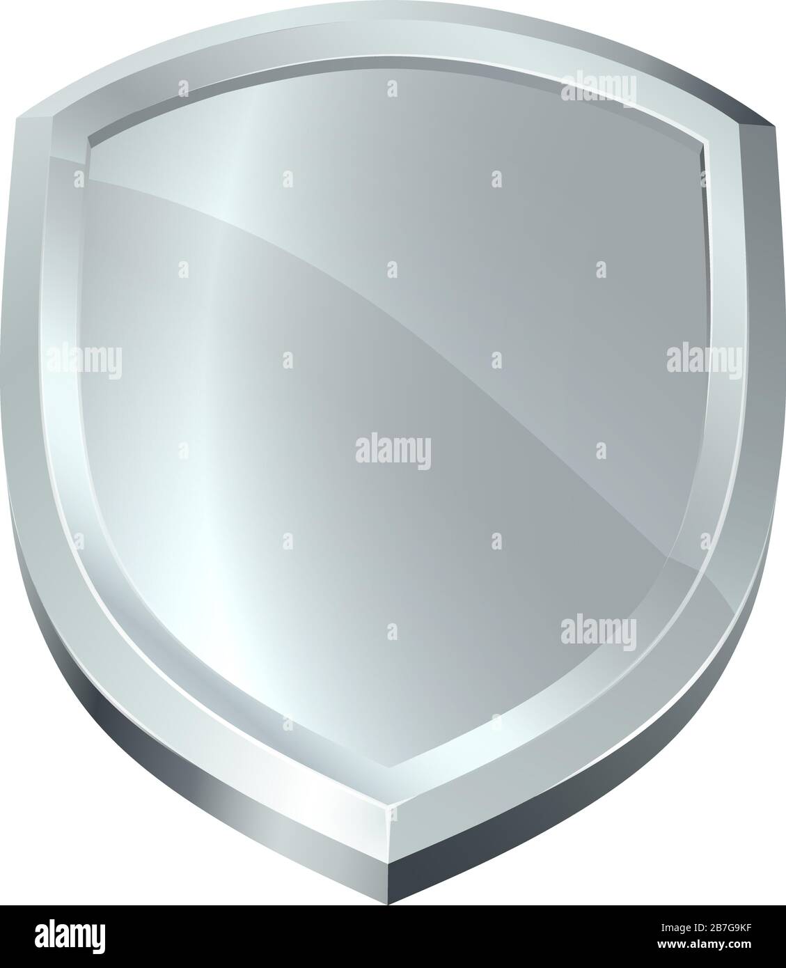 Shield Icon Secure Protect Security Defence Icon Stock Vector