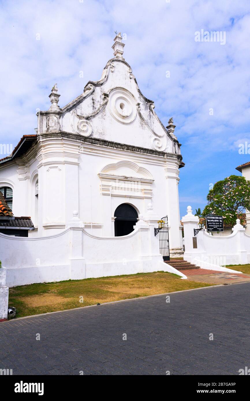 South Asia Sri Lanka Fort Galle colonial town ancient harbour port