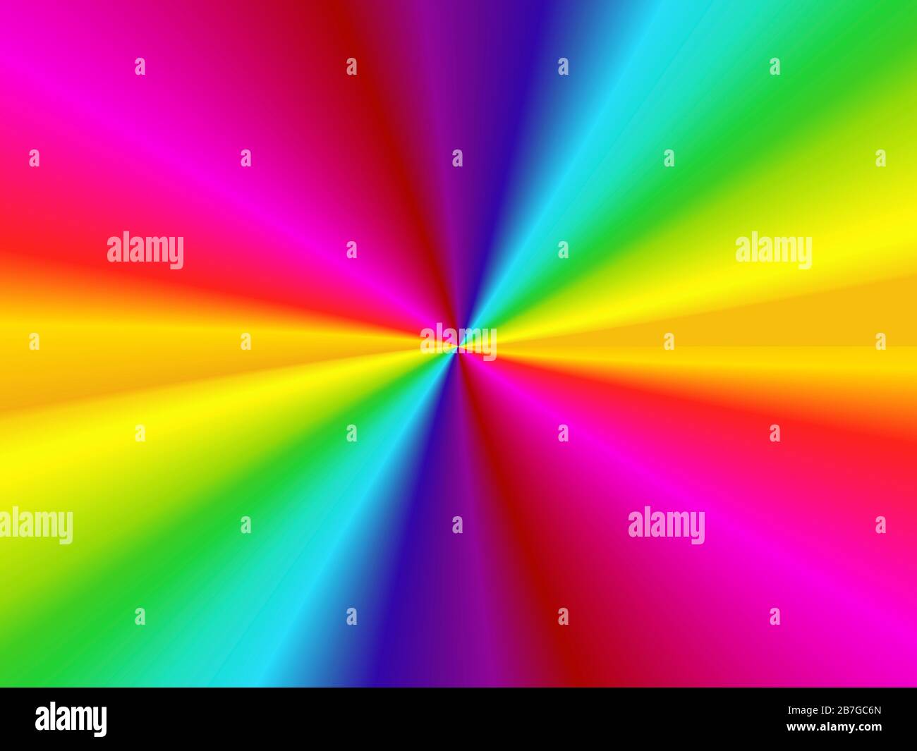 Colour Spectrum Stock Photo
