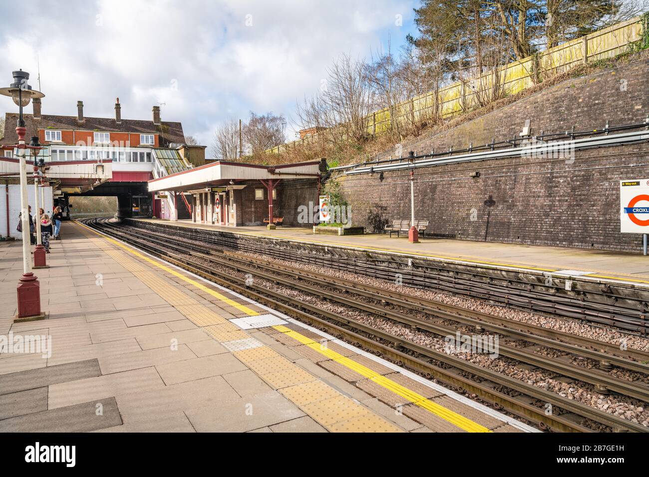 Croxley underground station hires stock photography and images Alamy