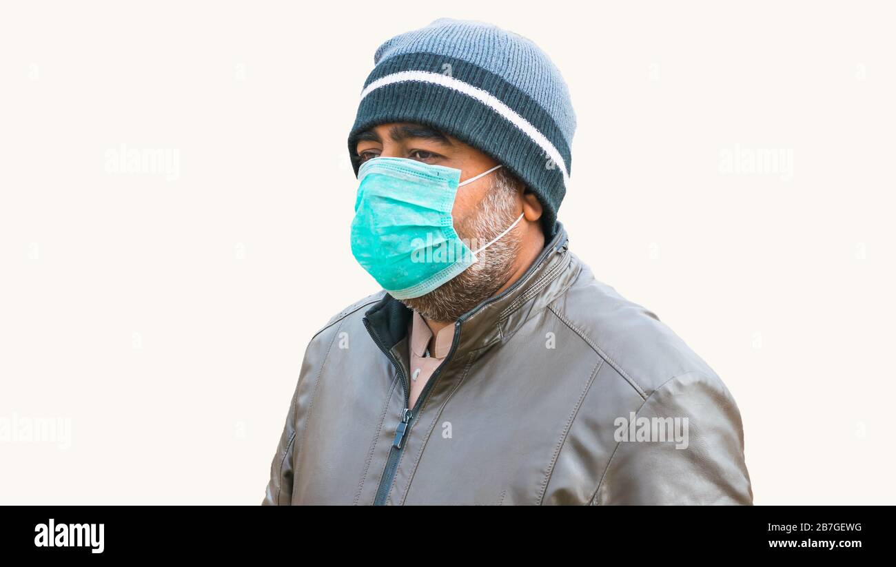 Wearing mask china pollution hi-res stock photography and images - Alamy