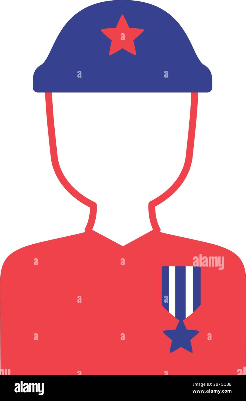 Soldier silhouette beret hi-res stock photography and images - Alamy
