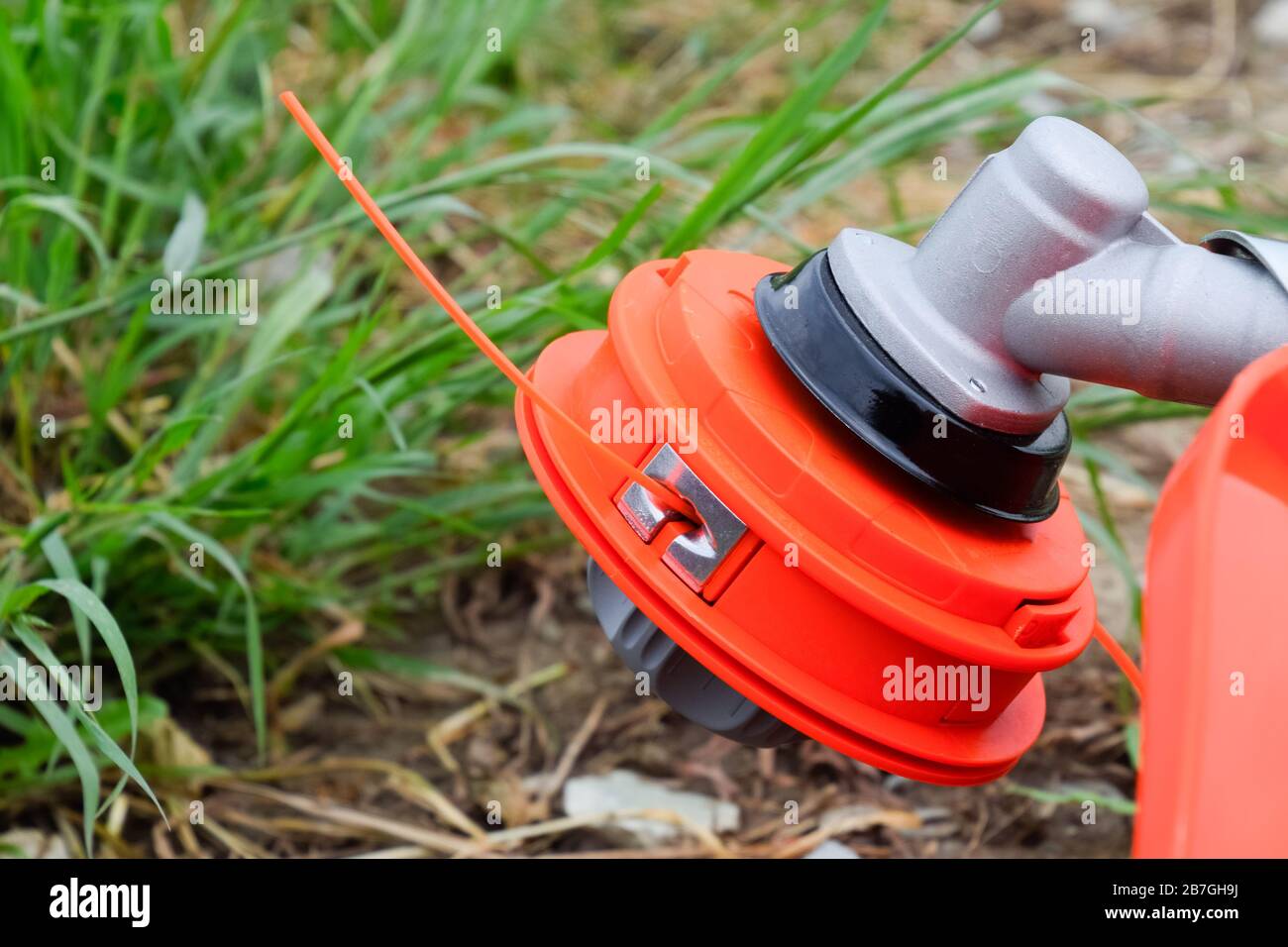 Grass Trimmer Line High Resolution Stock Photography and Images - Alamy