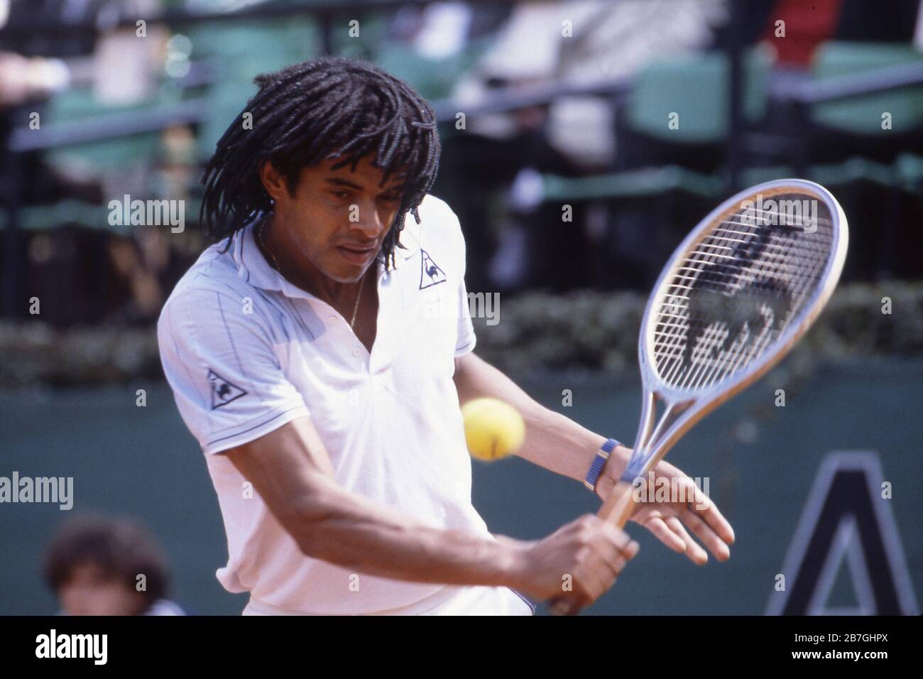Yannick noah tennis hi-res stock photography and images - Alamy
