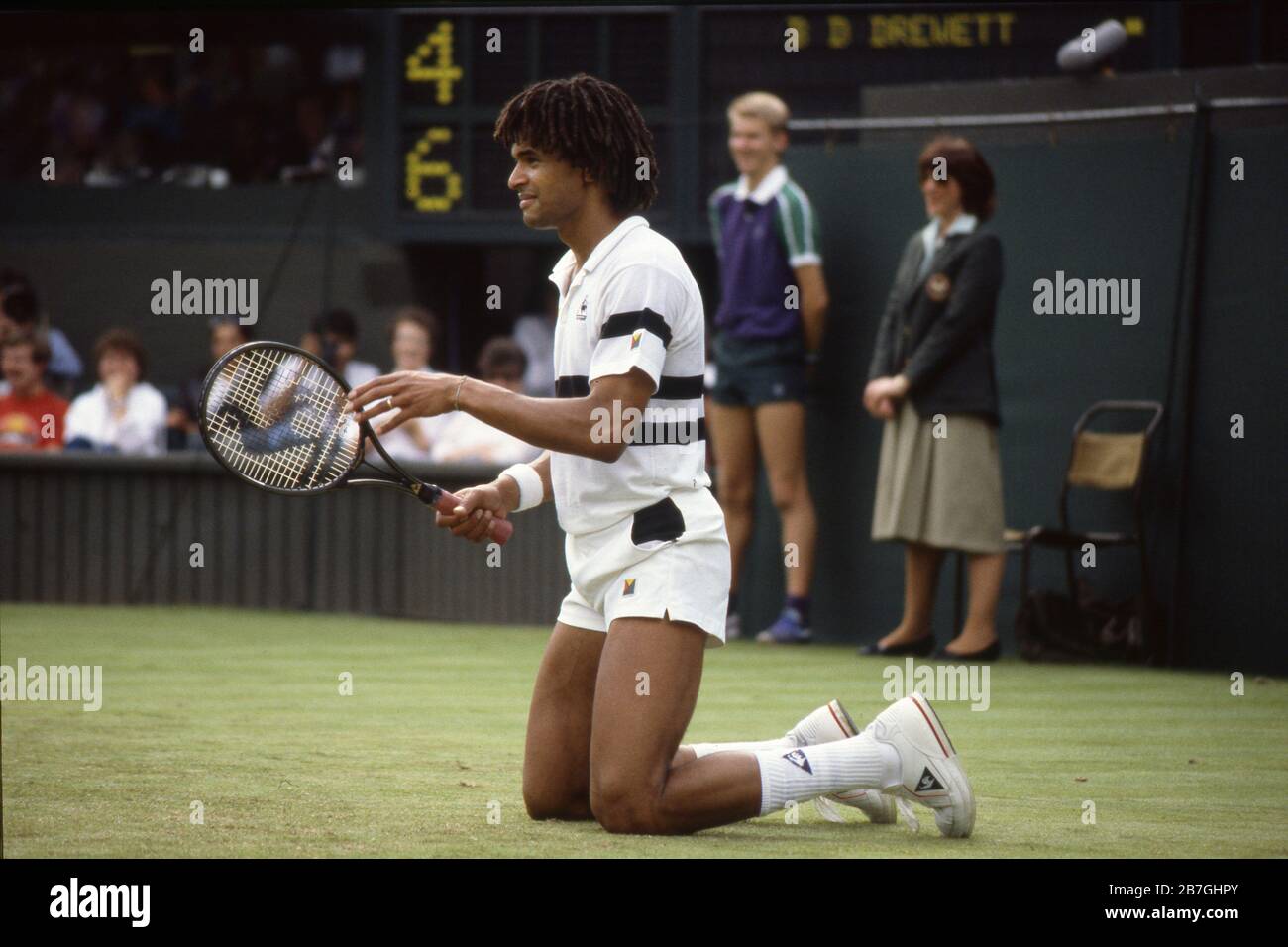 le coq sportif yannick noah 1987