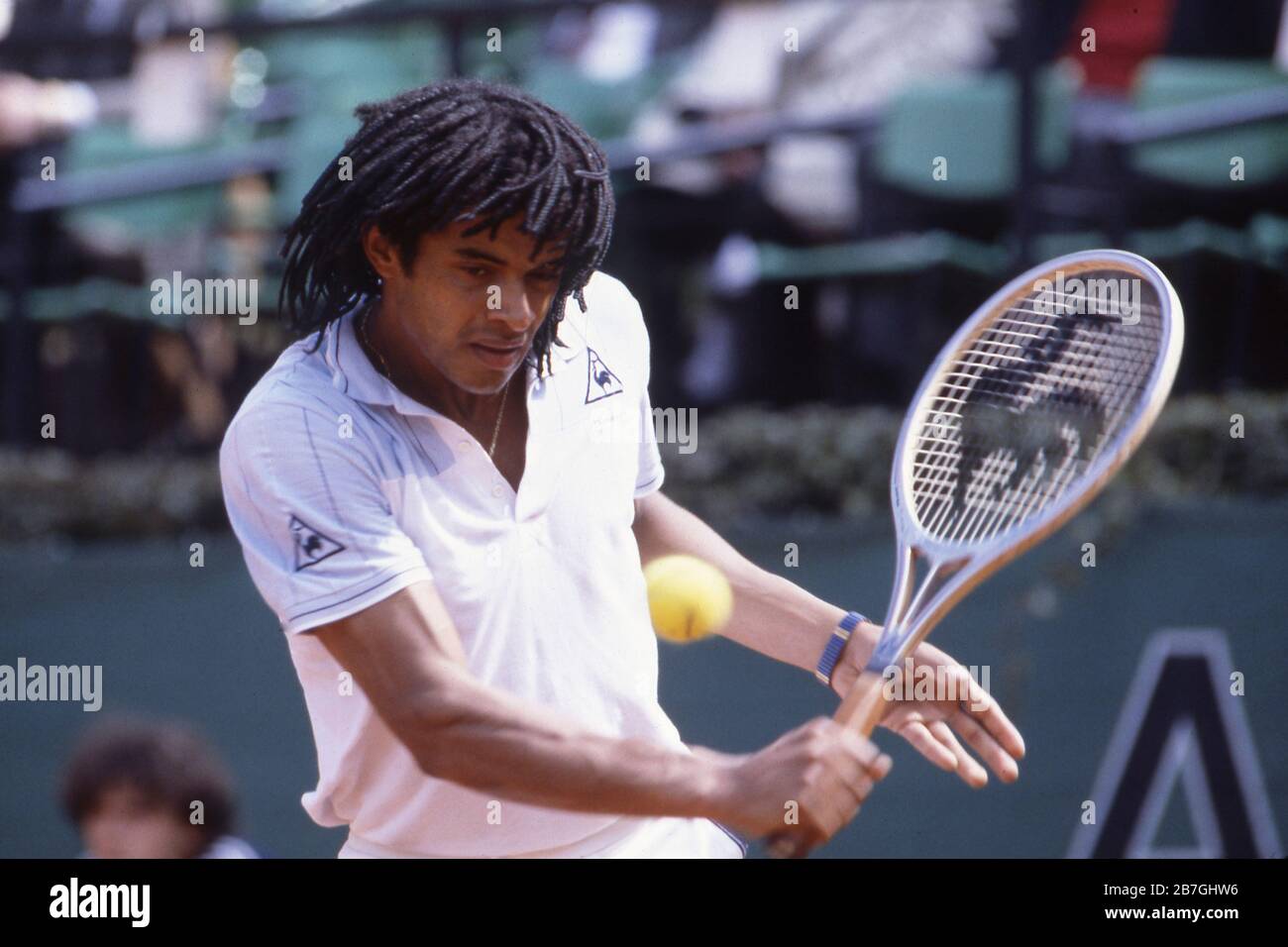 Paris, Frankreich. 13th Mar, 2020. Yannick NOAH, France, tennis player,  tennis, action, undated recording,? Sven Simon Fotoagentur GmbH & Co.  Pressefoto KG # Prinzess-Luise-Str. 41 # 45479 M uelheim/R uhr # Tel.