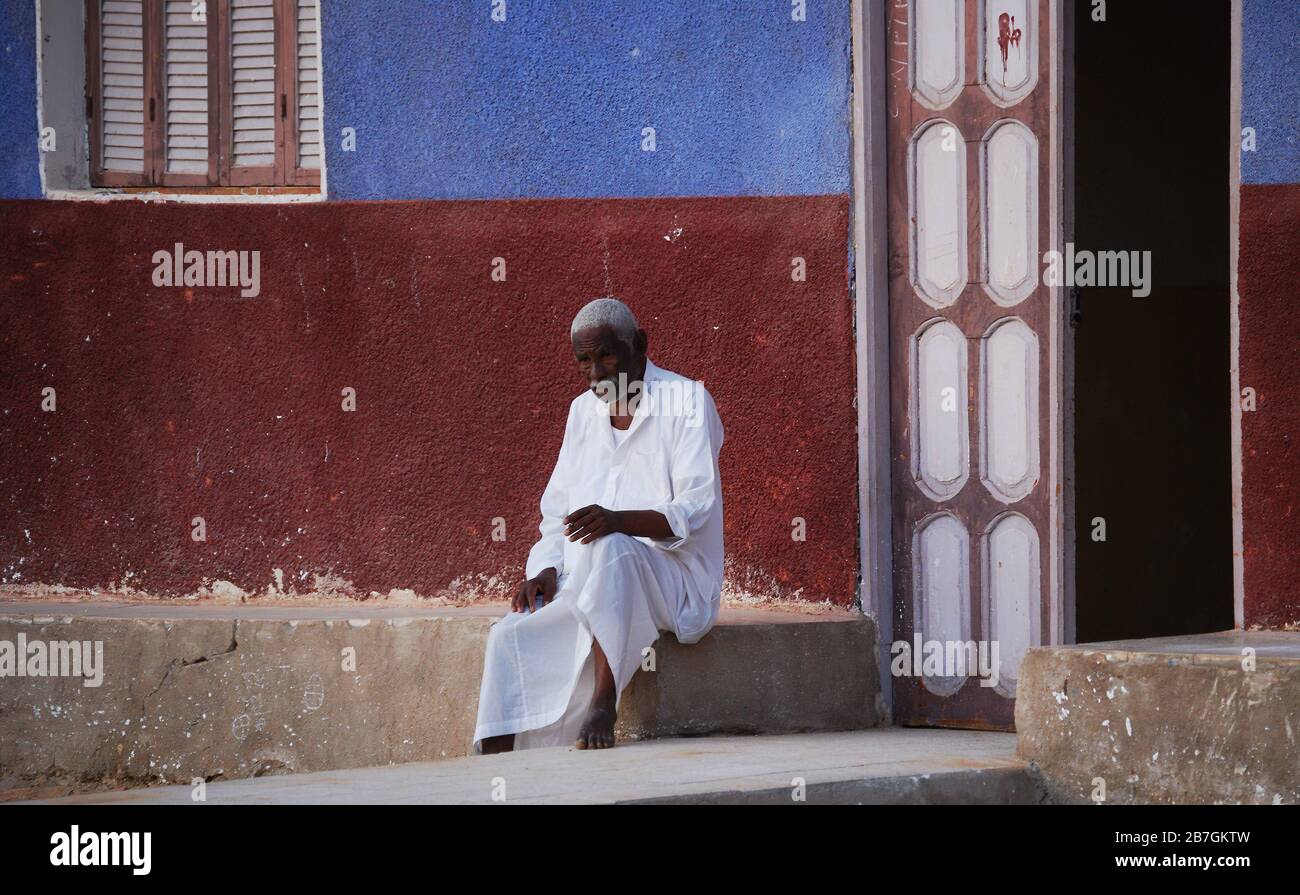 Egyptian old man hi-res stock photography and images - Alamy