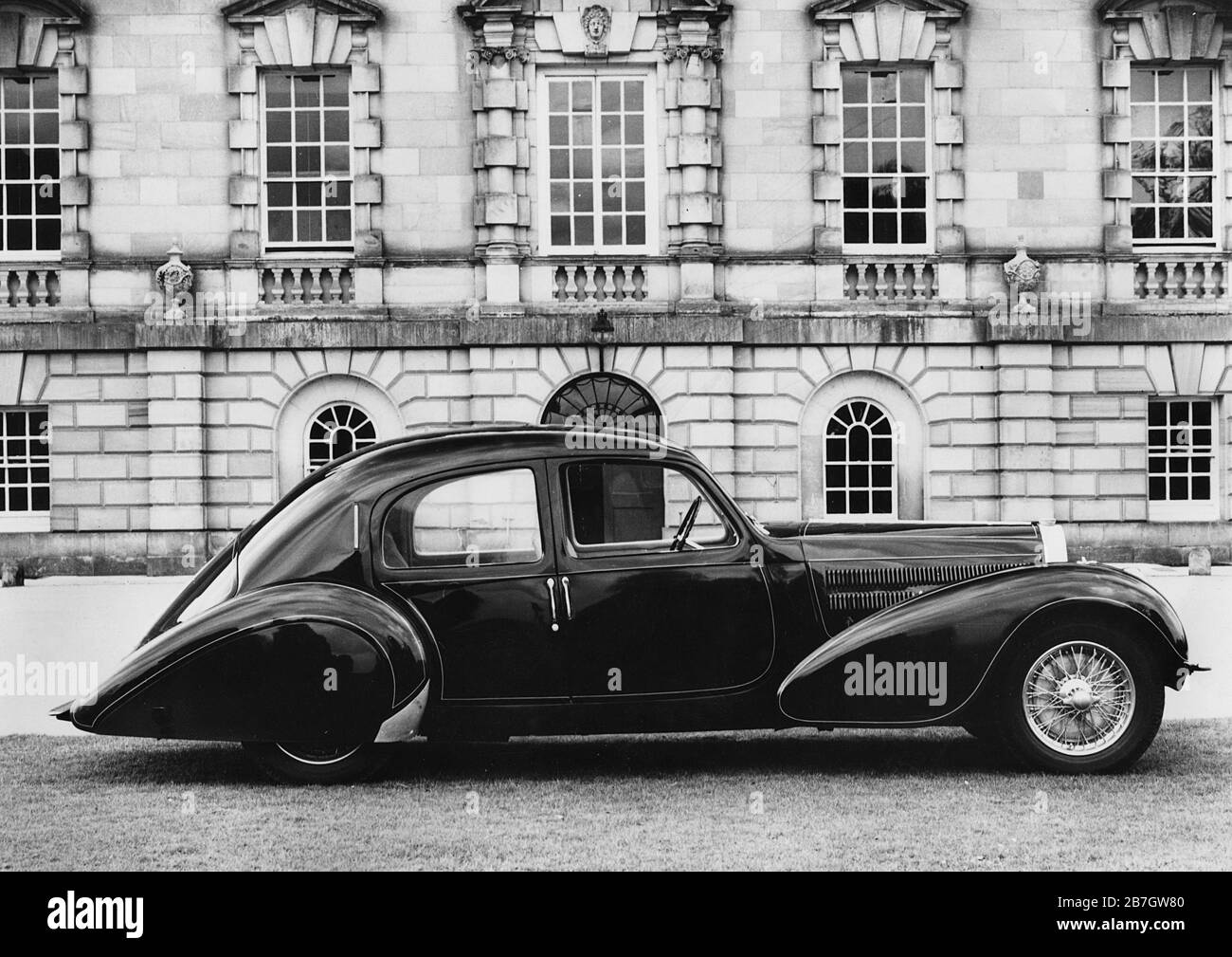 Bugatti Type 57, Figoni et Falaschi coachwork 1939 Stock Photo