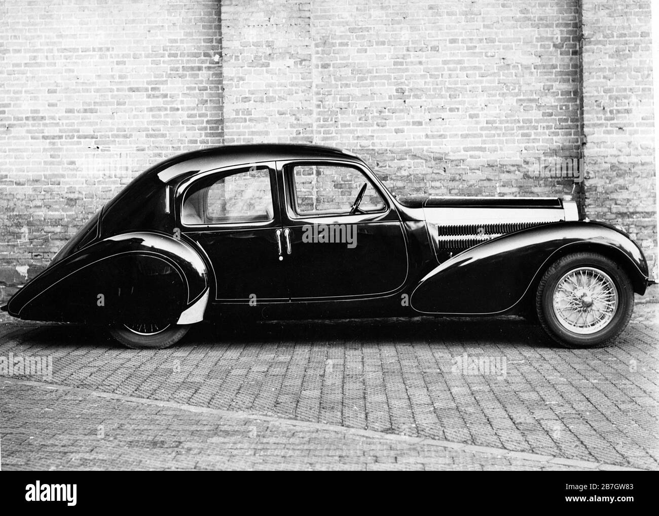 Bugatti Type 57, Figoni et Falaschi coachwork 1939 Stock Photo