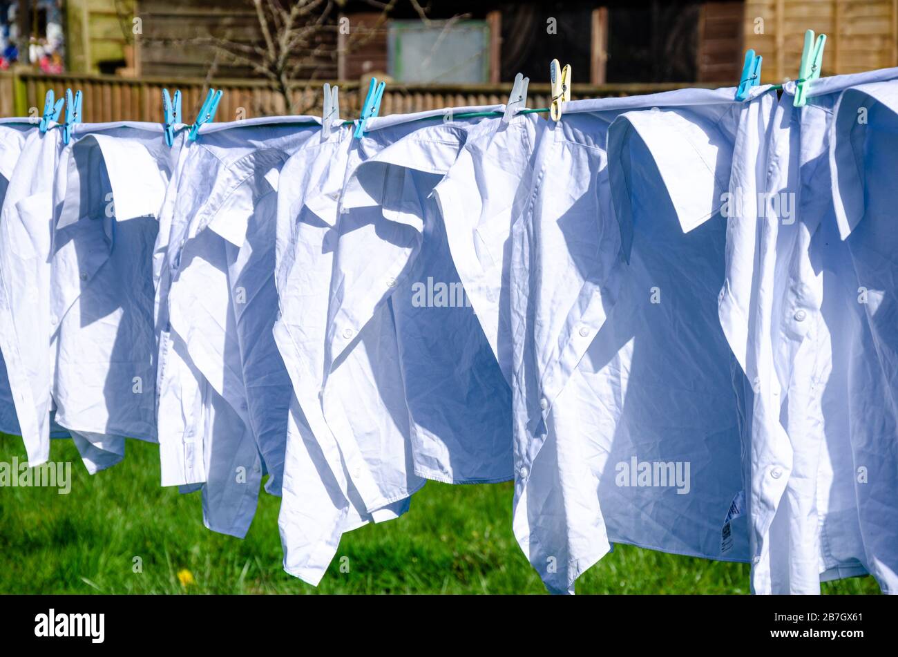 Clean garment hi-res stock photography and images - Alamy