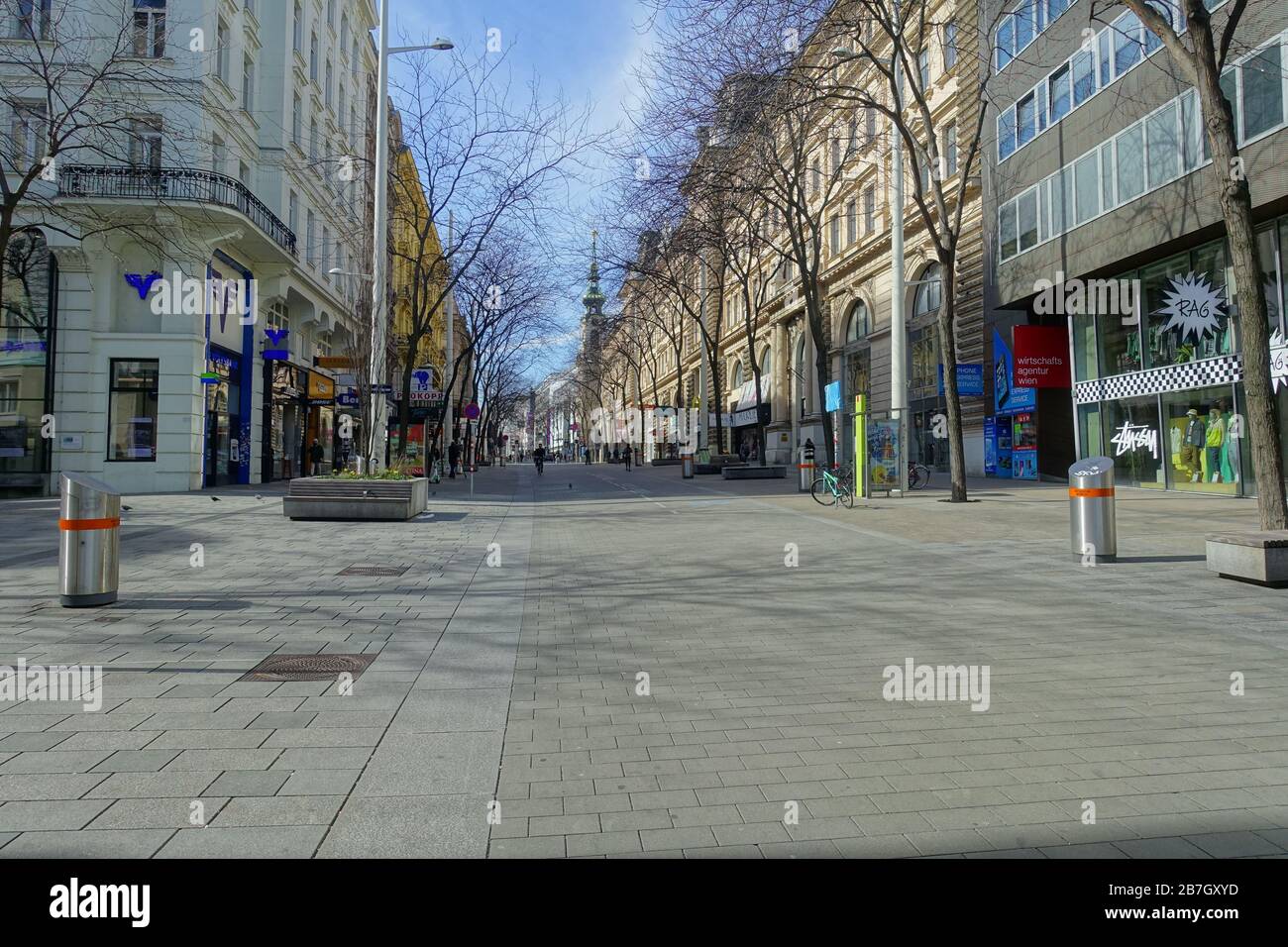 Mariahilfer Strasse Vienna High Resolution Stock Photography And Images Alamy