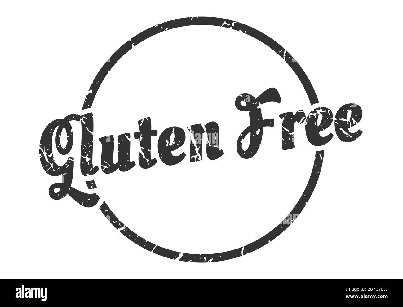 gluten free sign. gluten free round vintage grunge stamp. gluten free ...