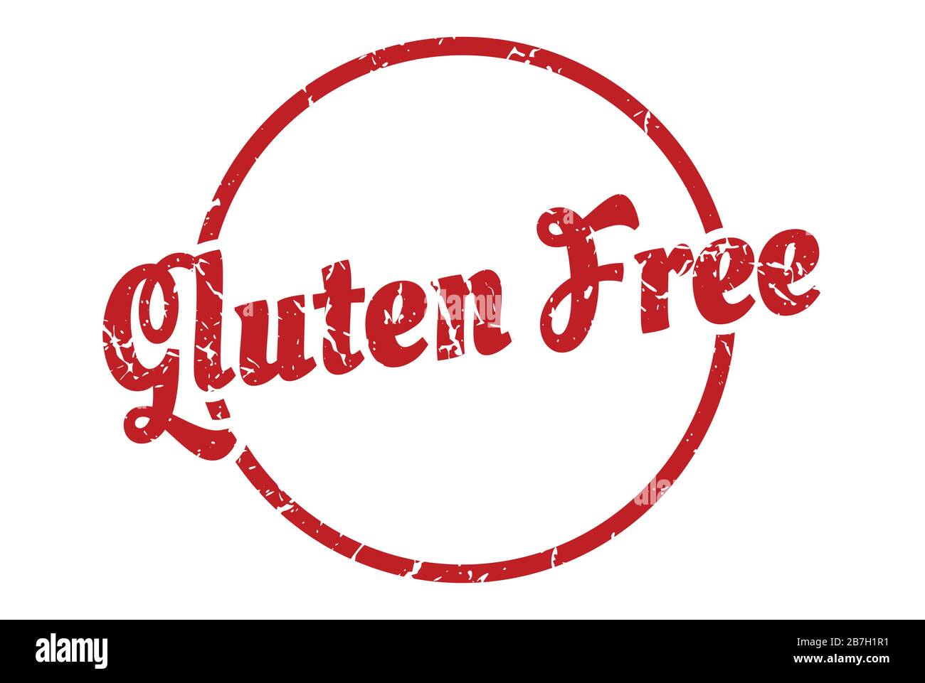 gluten free sign. gluten free round vintage grunge stamp. gluten free ...