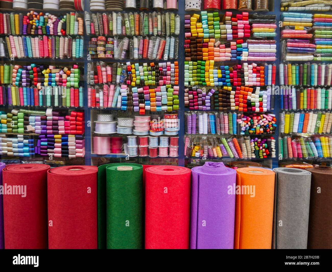 Colorful ribbons hires stock photography and images Alamy