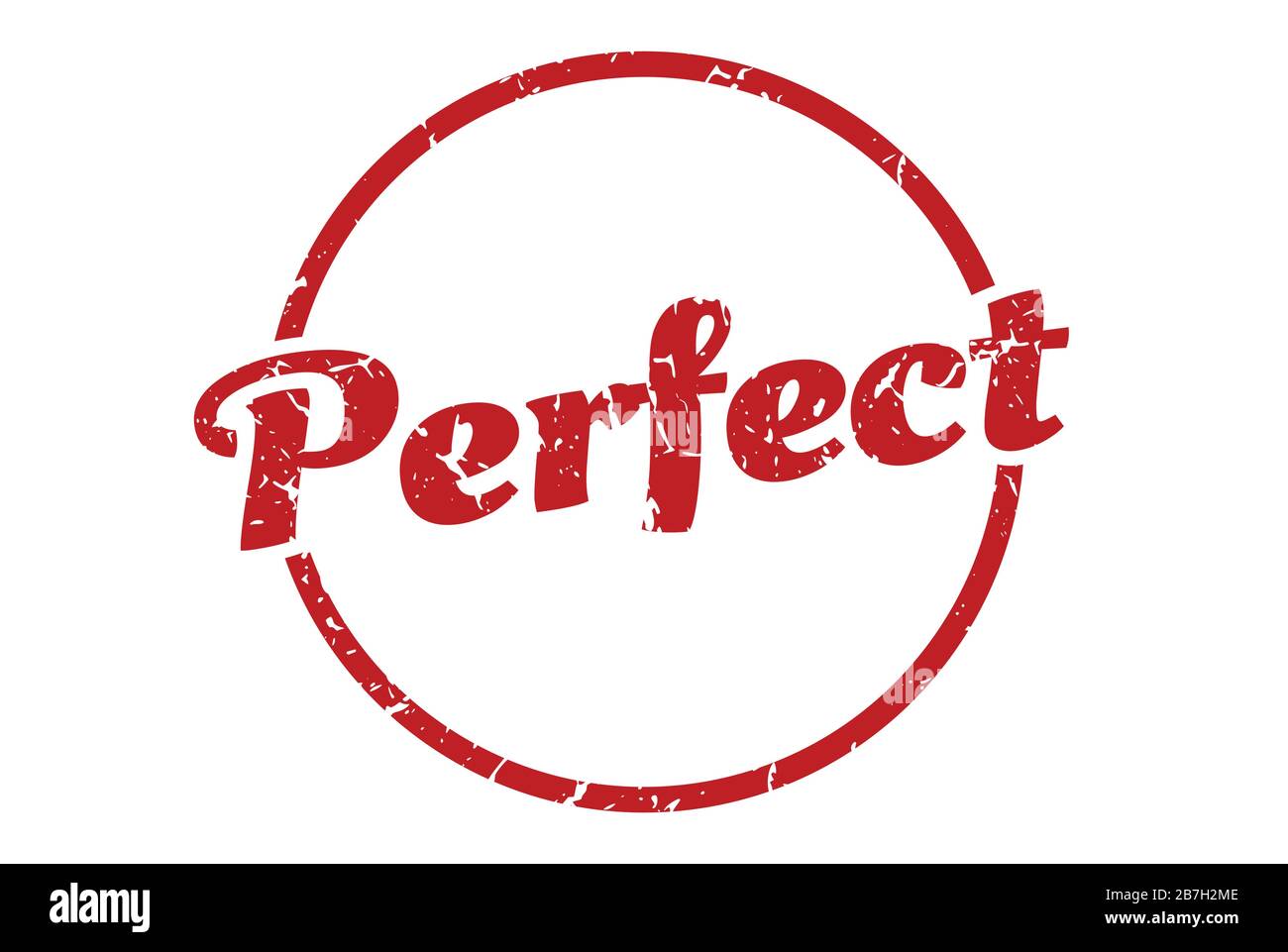 Perfect Sign Retro perfect sign. perfect round vintage grunge stamp. perfect Stock Vector ...