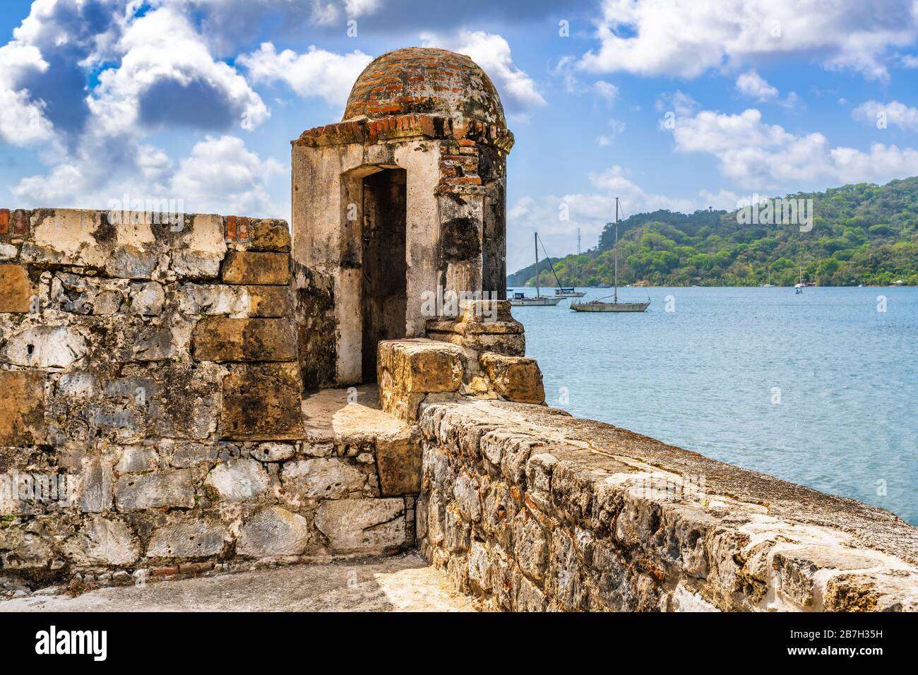 UNESCO World Heritage Site Fort San Jeronimo is a tremendous example of ...