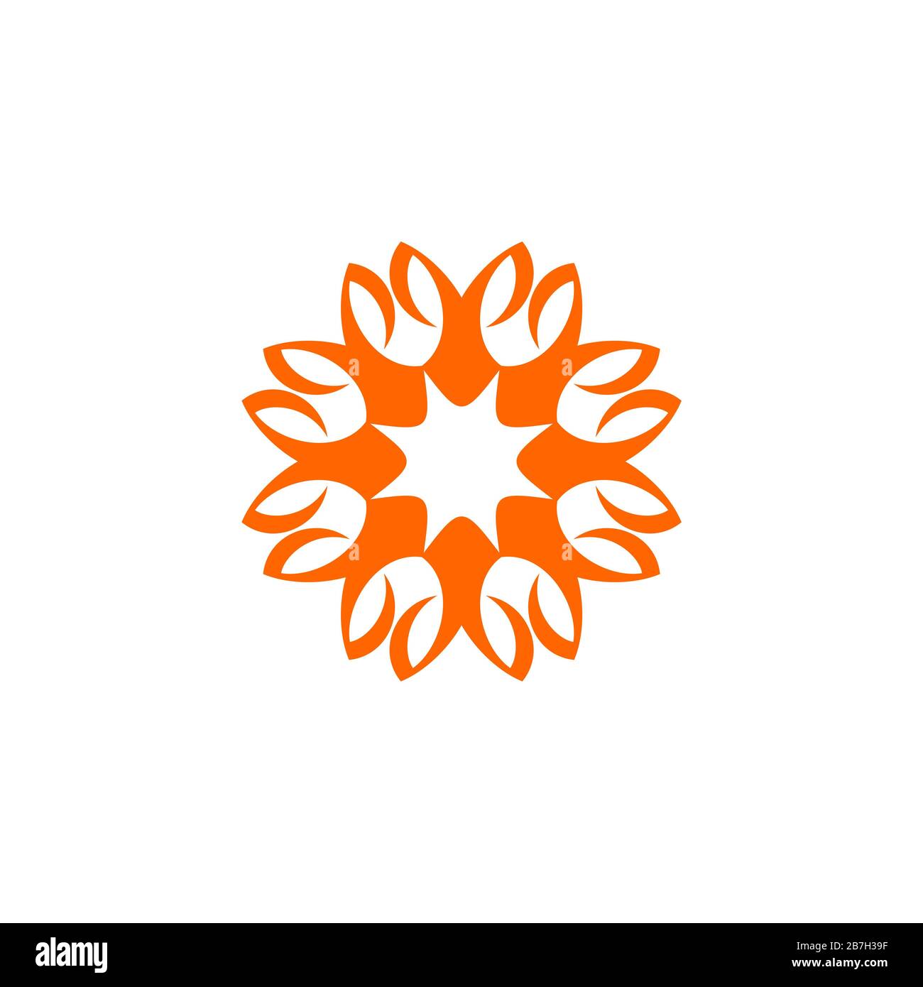 Abstract Flower vector Logo Template Illustration Design. Vector EPS 10 ...