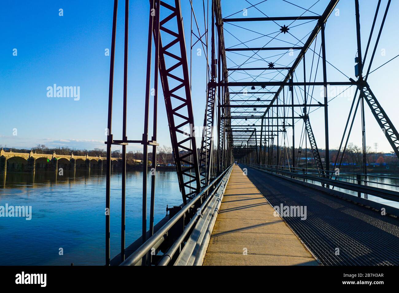 Pennsylvania truss bridge hi-res stock photography and images - Alamy